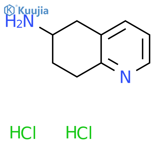 5,6,7,8-Tetrahydroquinolin-6-amine dihydrochloride structure