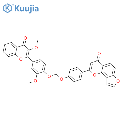 Karanjabiflavone structure