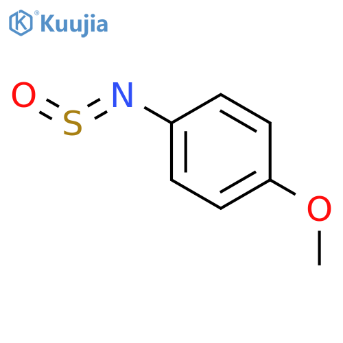 1-Methoxy-4-(sulfinylamino)benzene structure