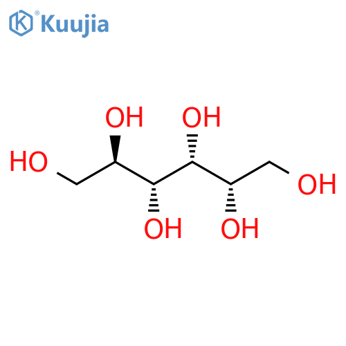 D-Glucitol-1-13C structure