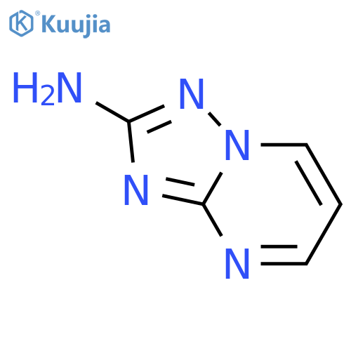 1,2,4triazolo1,5-apyrimidin-2-amine structure