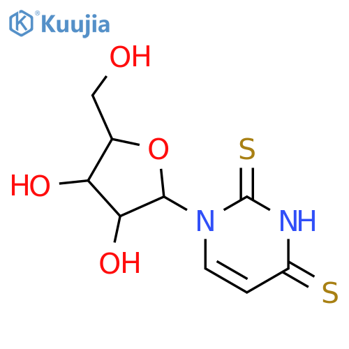 2,4-Dithiouridine structure