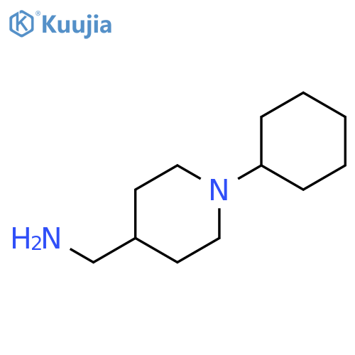 (1-cyclohexylpiperidin-4-yl)methylamine structure
