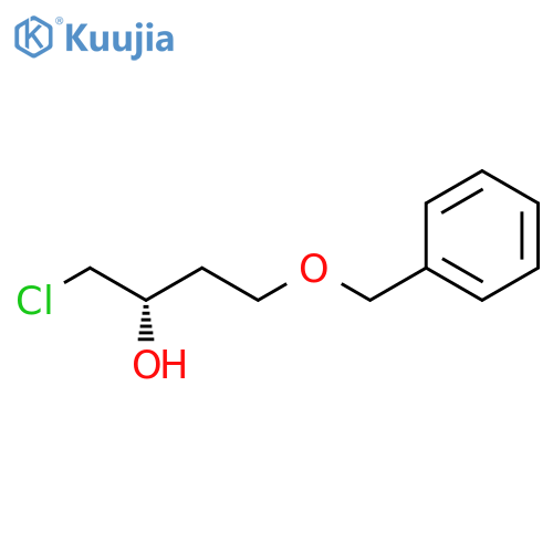 2-Butanol, 1-chloro-4-(phenylmethoxy)-, (2S)- structure