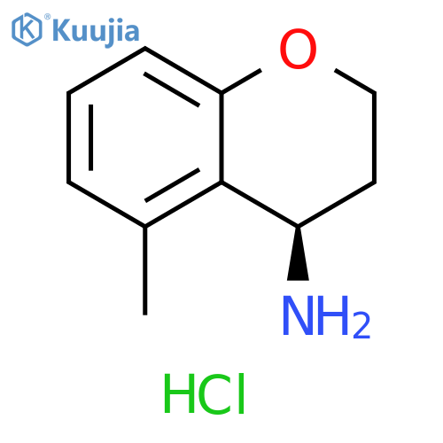 (R)-5-Methylchroman-4-amine Hydrochloride structure