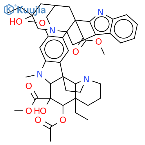 6,7-dihydrovincaleukoblastine structure