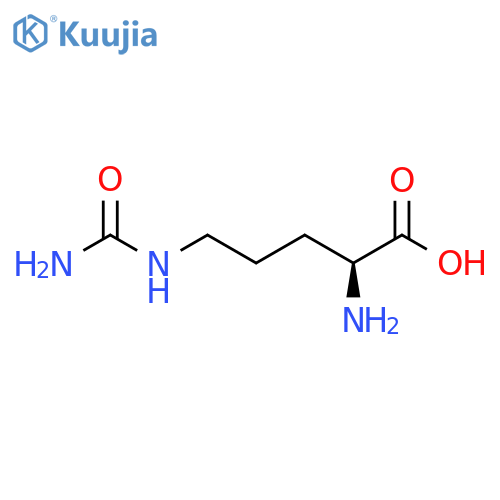 L-Citrulline-d6 structure