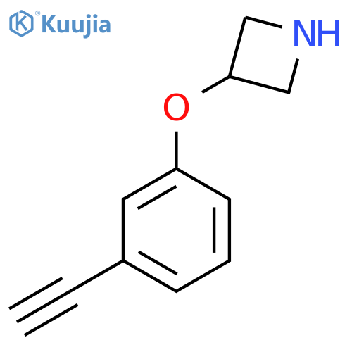 3-(3-Ethynylphenoxy)azetidine structure