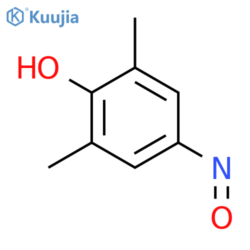 4-(hydroxyimino)-2,6-dimethylcyclohexa-2,5-dien-1-one structure