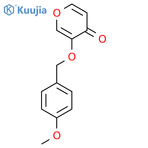 3-((4-Methoxybenzyl)oxy)-4H-pyran-4-one structure