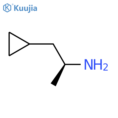 (2S)-1-CYCLOPROPYLPROPAN-2-AMINE structure