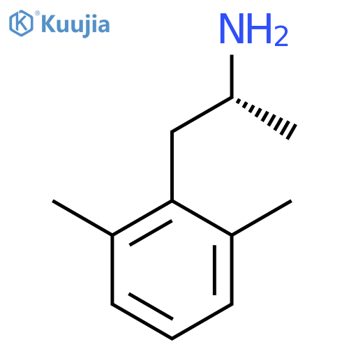 (2R)-1-(2,6-dimethylphenyl)propan-2-amine structure