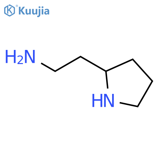 2-(pyrrolidin-2-yl)ethan-1-amine structure