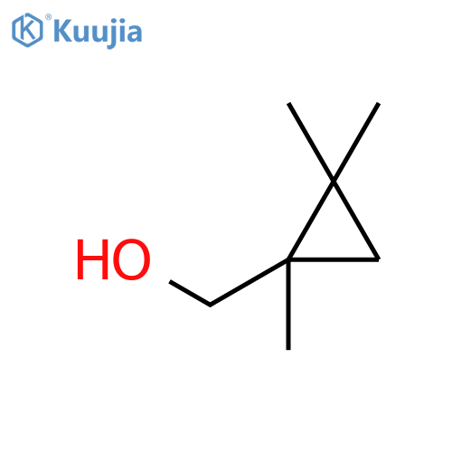 (1,2,2-trimethylcyclopropyl)methanol structure