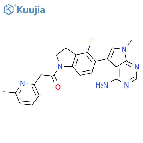GSK2656157 structure