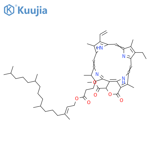 Porphyrinolactone; 151-Epimer, deethoxy structure