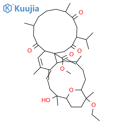 Sartortuic acid; 8-Et ether, Me ester structure