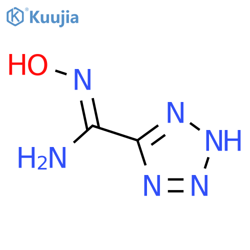 N'-hydroxy-1H-1,2,3,4-tetrazole-5-carboximidamide structure