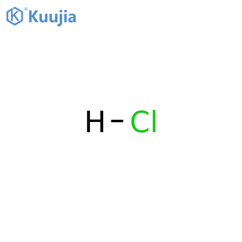 2-(4-chloro-3-methylphenoxy)-1-cyclopropylethylamine hydrochloride structure
