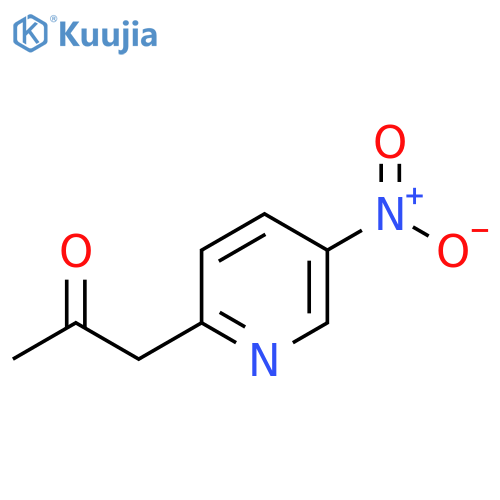 1-(5-nitropyridin-2-yl)propan-2-one structure