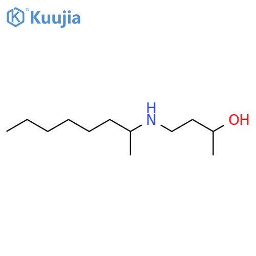4-(octan-2-yl)aminobutan-2-ol structure