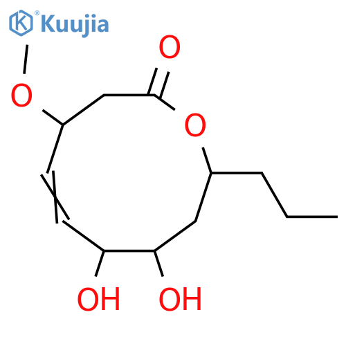 Phomolide G; 3-Me ether structure