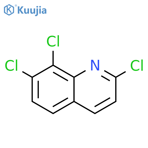 2,7,8-trichloroquinoline structure