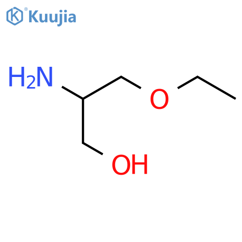 2-amino-3-ethoxypropan-1-ol structure
