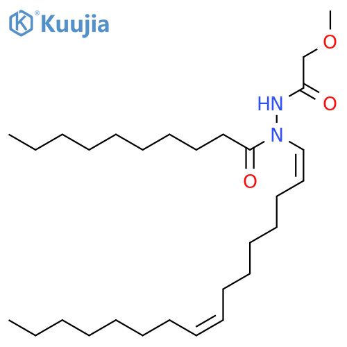 hydrazidomycin B structure
