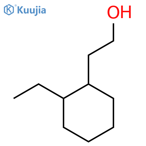 2-(2-Ethylcyclohexyl)ethan-1-ol structure