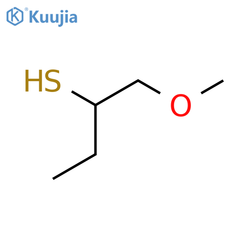 1-Methoxybutane-2-thiol structure