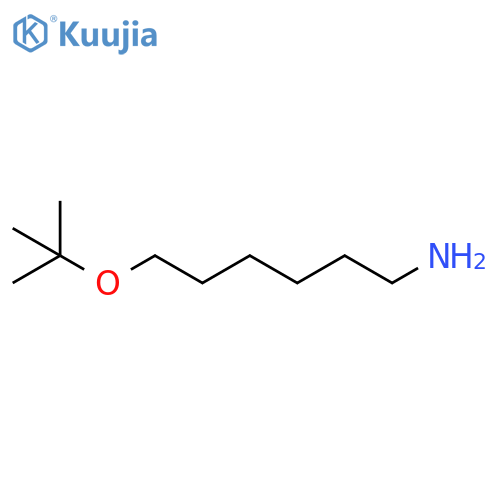 6-(tert-butoxy)hexan-1-amine structure