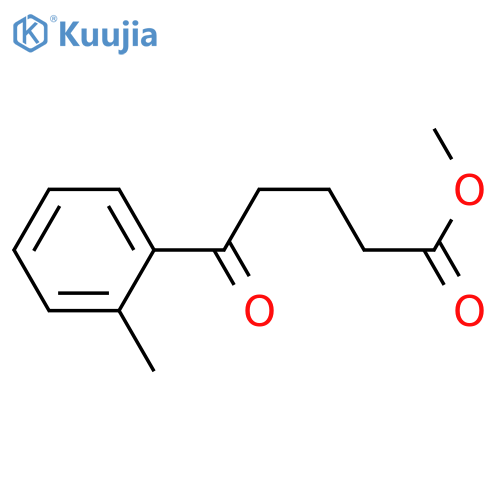METHYL 5-(2-METHYLPHENYL)-5-OXOVALERATE structure