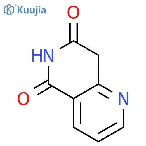 1,6-Naphthyridine-5,7(6H,8H)-dione structure