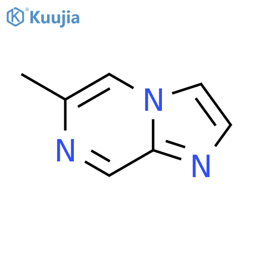 6-Methyl-imidazo1,2-apyrazine structure