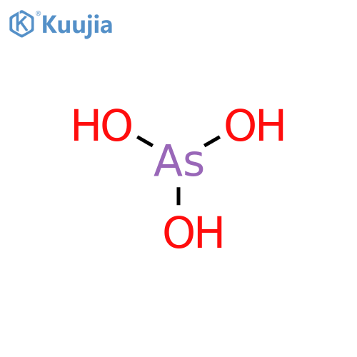 Arsenous acid (9CI) structure