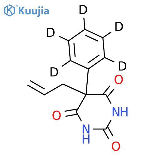 Alphenal-d5 structure