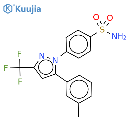 4-Desmethyl-3-methyl Celecoxib-d4 structure