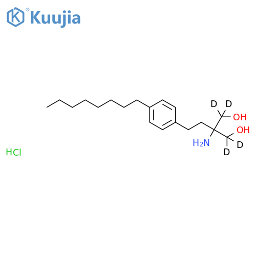 Fingolimod-d structure
