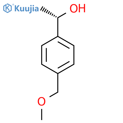 (1S)-1-4-(methoxymethyl)phenylethan-1-ol structure
