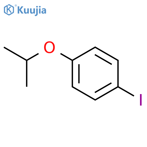 1-Iodo-4-(propan-2-yloxy)benzene structure