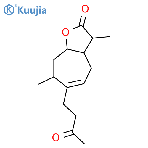 4-Oxo-1(5),2,11(13)-xanthatrien-12,8-olide; (2E,8β,10β)-form, 2,3,11α,13-Tetrahydro structure