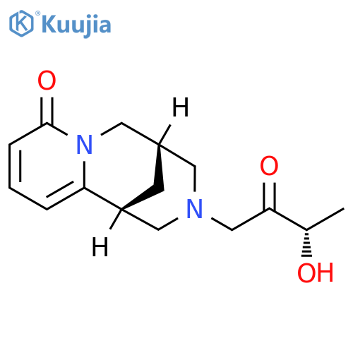 1,5-Methano-8H-pyrido[1,2-a][1,5]diazocin-8-one,1,2,3,4,5,6-hexahydro-3-[(3S)-3-hydroxy-2-oxobutyl]-, (1R,5S)- structure