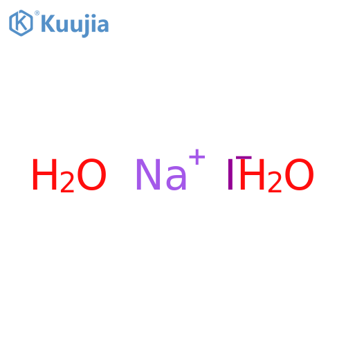 Sodium iodide dihydrate structure
