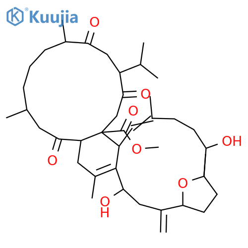 Lobophytone K; 12-Deoxy, 12,20-didehydro structure