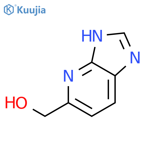 (3H-Imidazo[4,5-b]pyridin-5-yl)methanol structure
