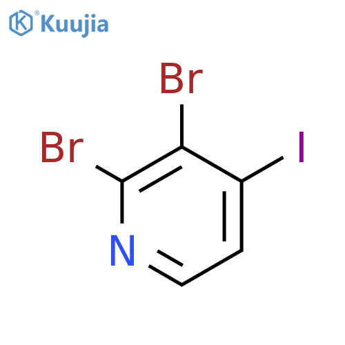 2,3-Dibromo-4-iodopyridine structure