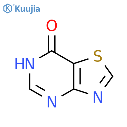 Thiazolo[4,5-d]pyrimidin-7(6h)-one structure