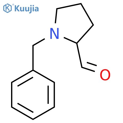 1-Benzylpyrrolidine-2-carbaldehyde structure