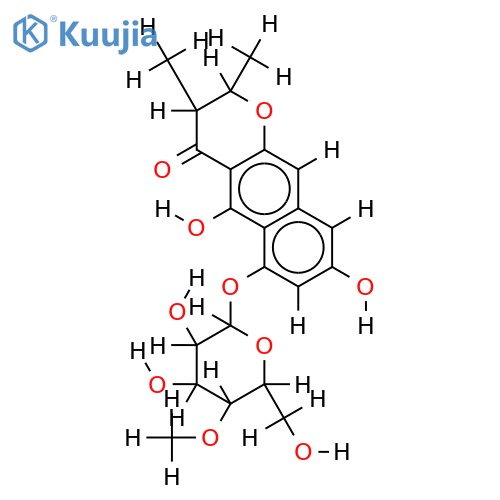 indigotide B structure